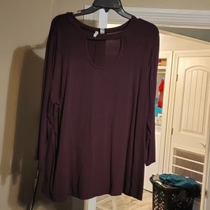 Cato maroon size 18/20